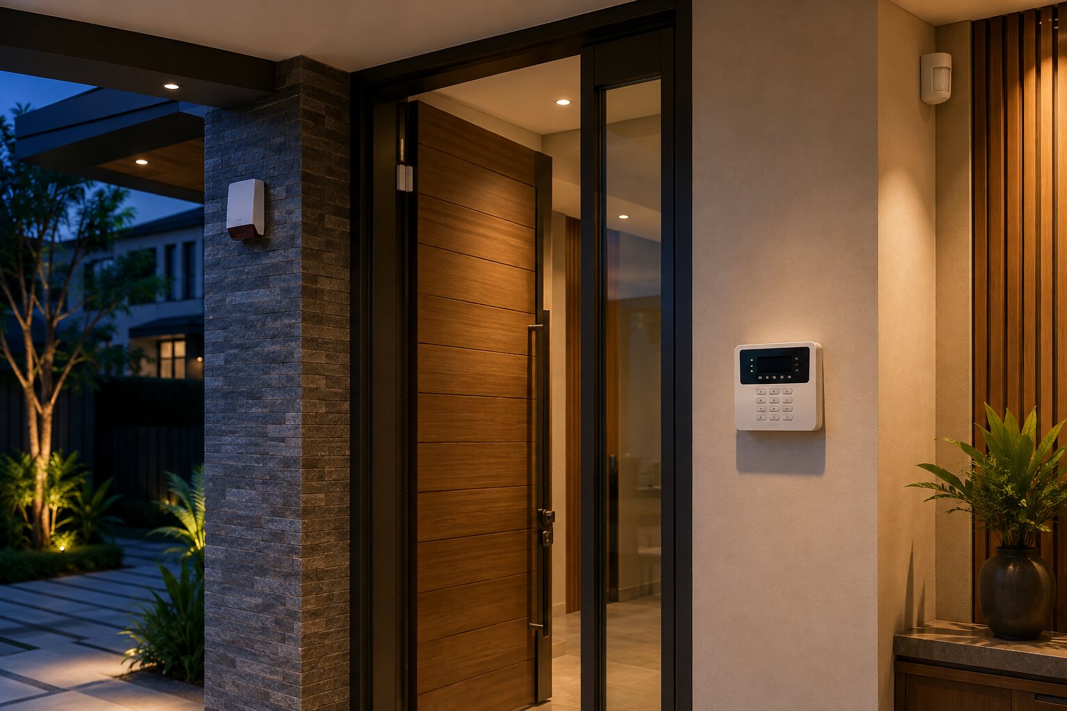 Alarm systems