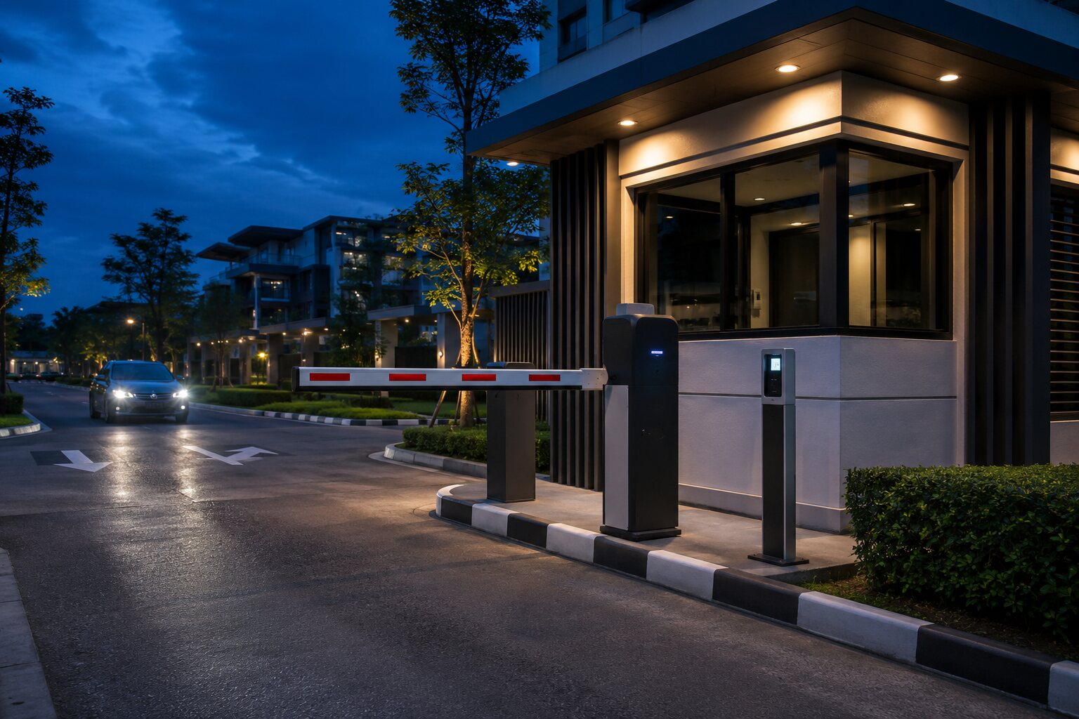 Barrier gate systems