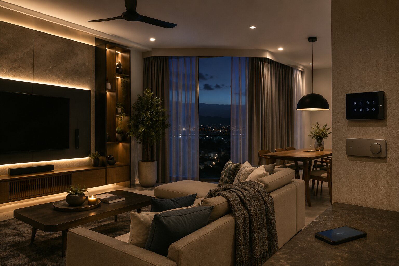 Smart home systems