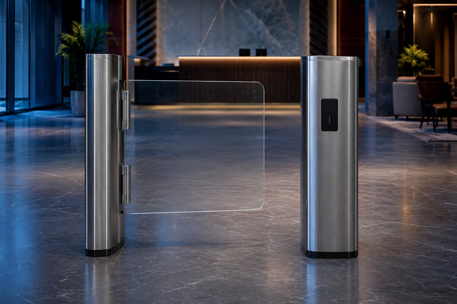 Swing Barrier pedestrian access-control equipment